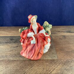 Royal Doulton Fine Bone China Figurine - HN 1908 "Lydia", 5” High, Handmade