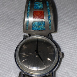 TIMEX Mercury 25139 mechanical VTG watch 1979 (Merlin Style) Zuni Silver Tested