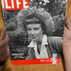 VTG Life Magazine August 8, 1949 Fairfield County, Jackson Pollock
