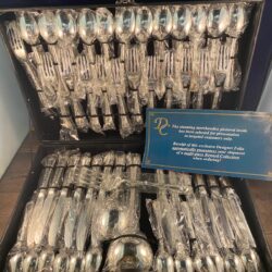 51pc DAVCO Silver Co Flatware 12 Place Setting Set American Classic Pattern