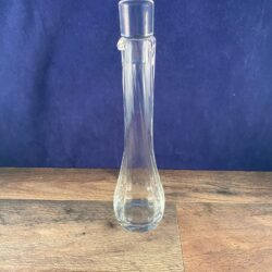 Villeroy & Boch Glass Crystal Cruet Decanter 2.5"Dia x 11.5"H | eBay
