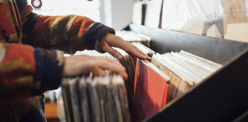 Vinyl Records and Test Pressings