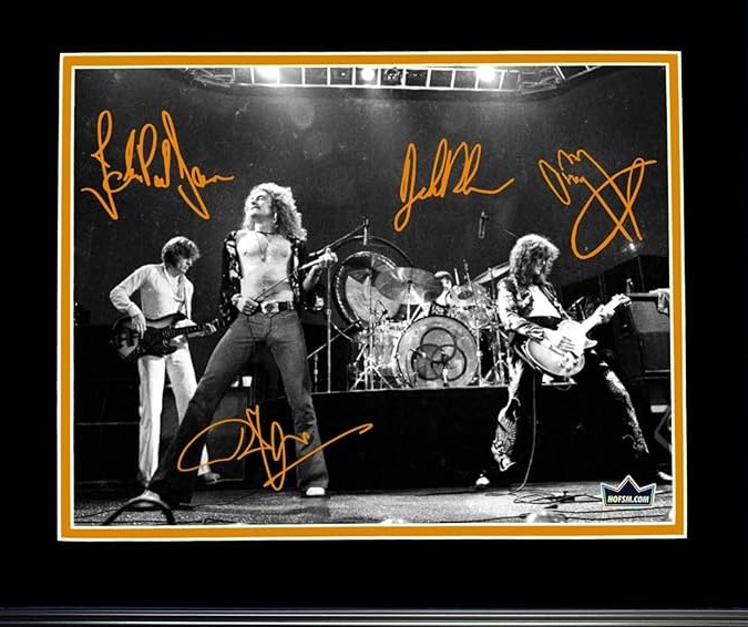 Autographs and Photos