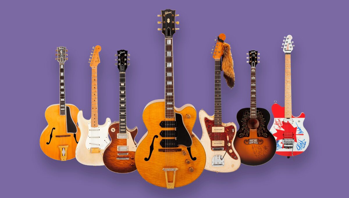 Stage-Worn Clothing and Instruments