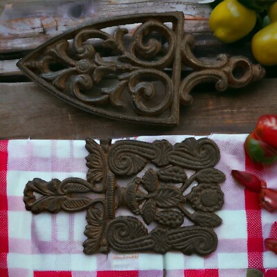 Collecting Trivets from Stove to Table