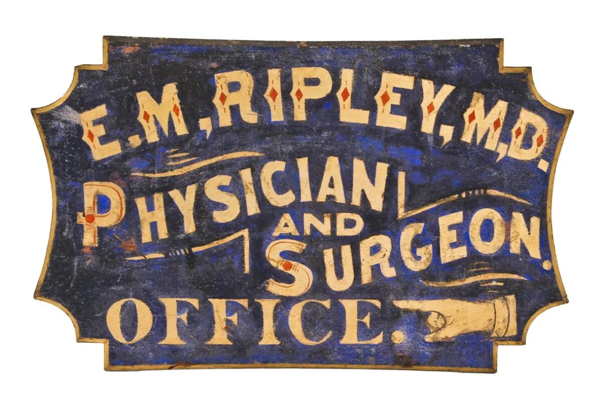 Rustic & Folk Signs – Hand-Painted Americana