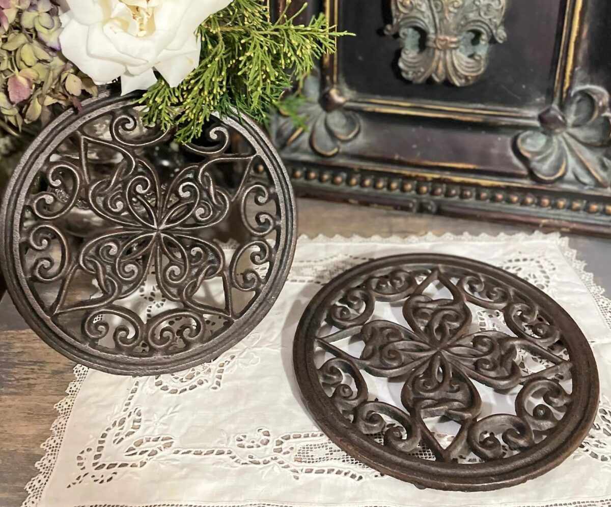Trivets as Functional Art