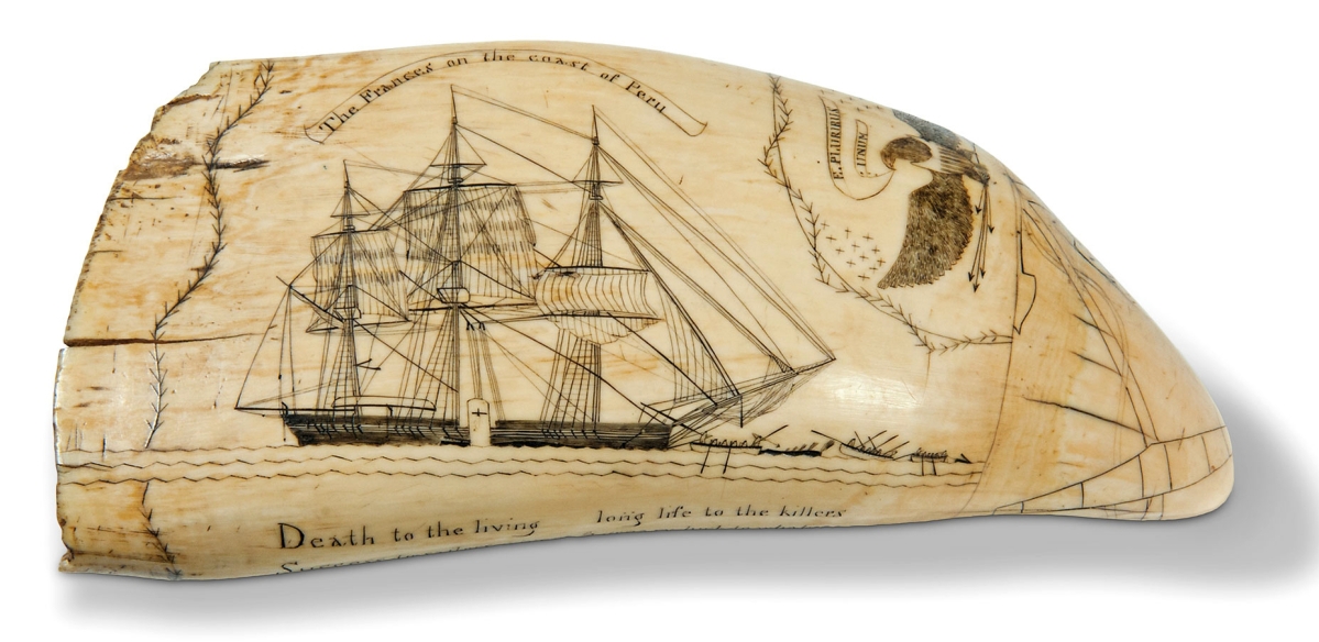 Scrimshaw Themes and Imagery