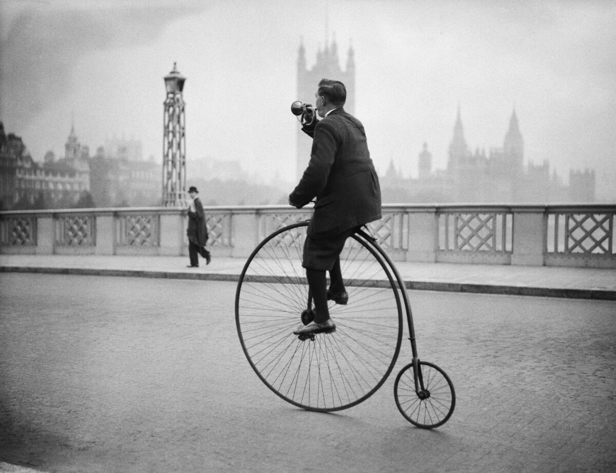 The High-Wheel Era – Penny-Farthings and Pride
