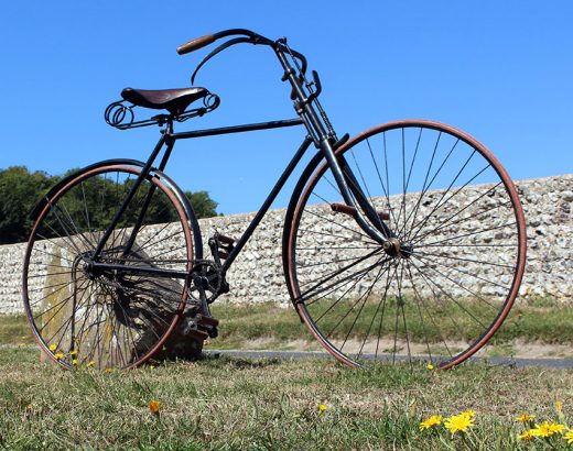 Safety Bikes and the Cycling Boom of the 1890s