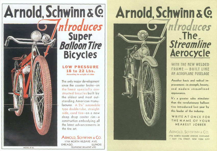 Balloon Tire Beauties – The 1930s–50s Cruiser Era