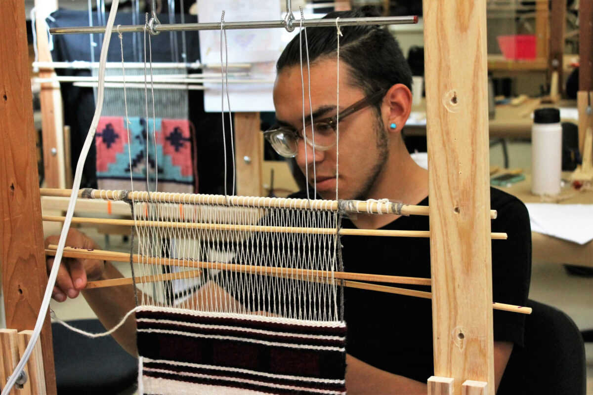 The Art of Navajo Weaving