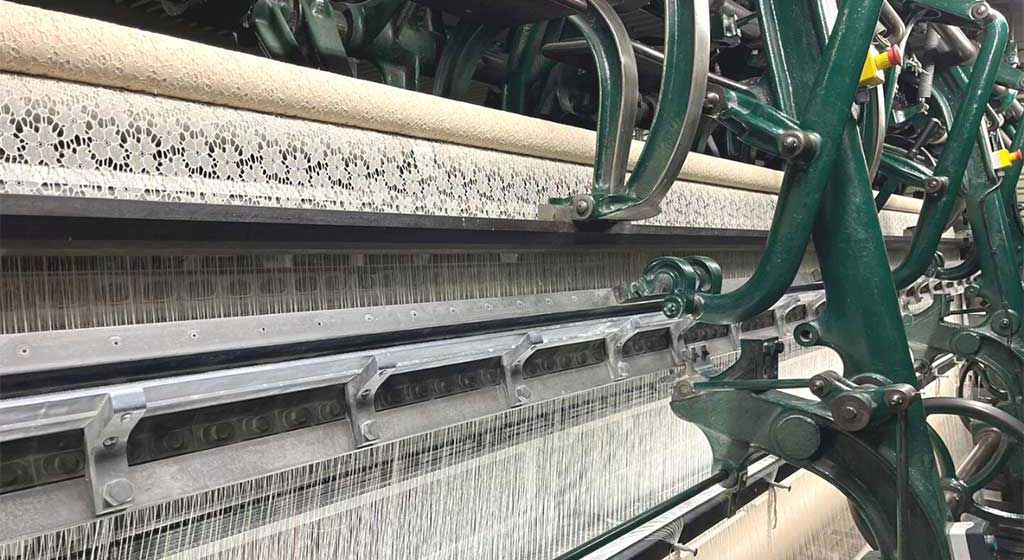 Machine-Made Lace-Democratizing Elegance