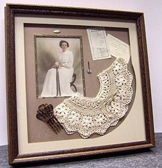 Preserving and Displaying Antique Lace