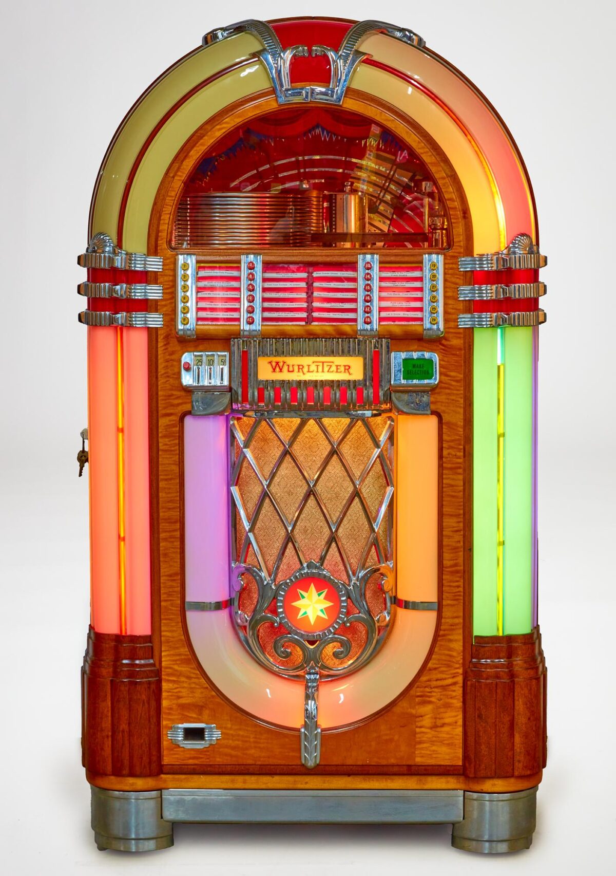 Golden Age (1940s-1950s)-Wurlitzer, Seeburg, Rock-Ola