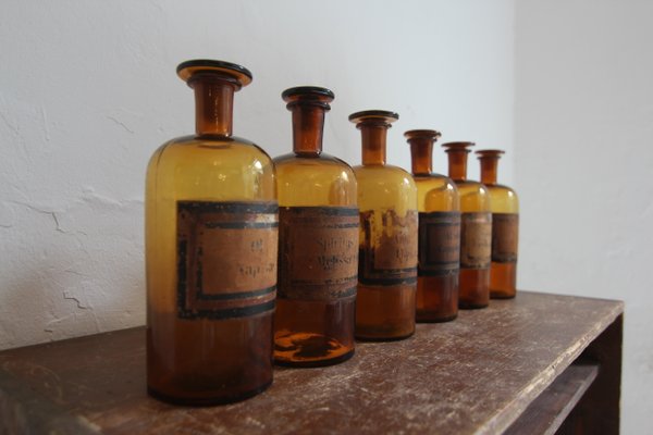 From Apothecaries to Soda Fountains-Early Bottles