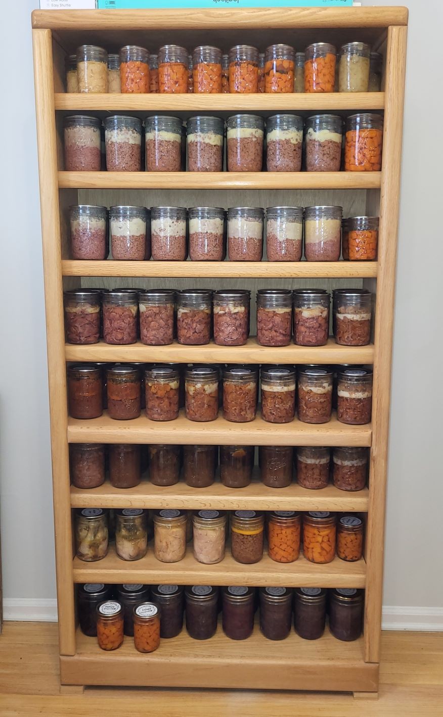 Canning and Household Bottles