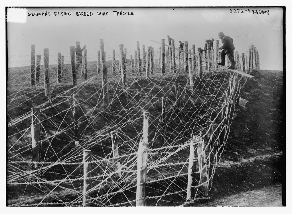 Barbed Wire and Military History