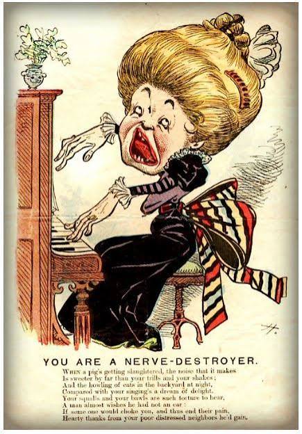 Vinegar Valentines—The Mean Side of Love