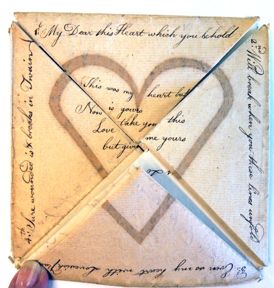 From Handwritten Notes to Printed Lace