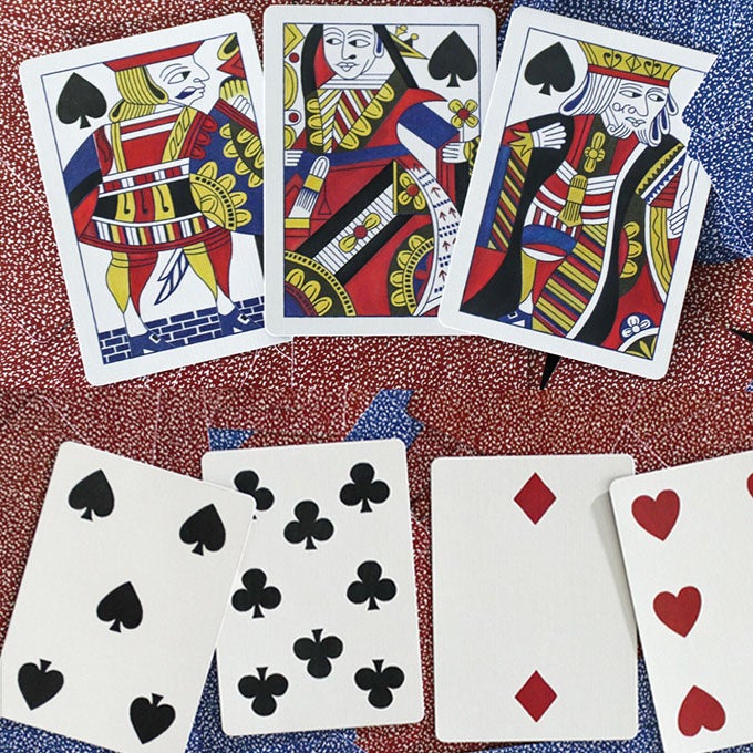 Gambling and Americana Decks