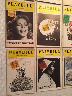 Broadway and Musical Theater Memorablilia