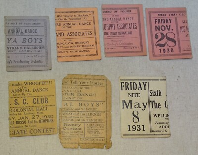 Social Dance and Dance Halls