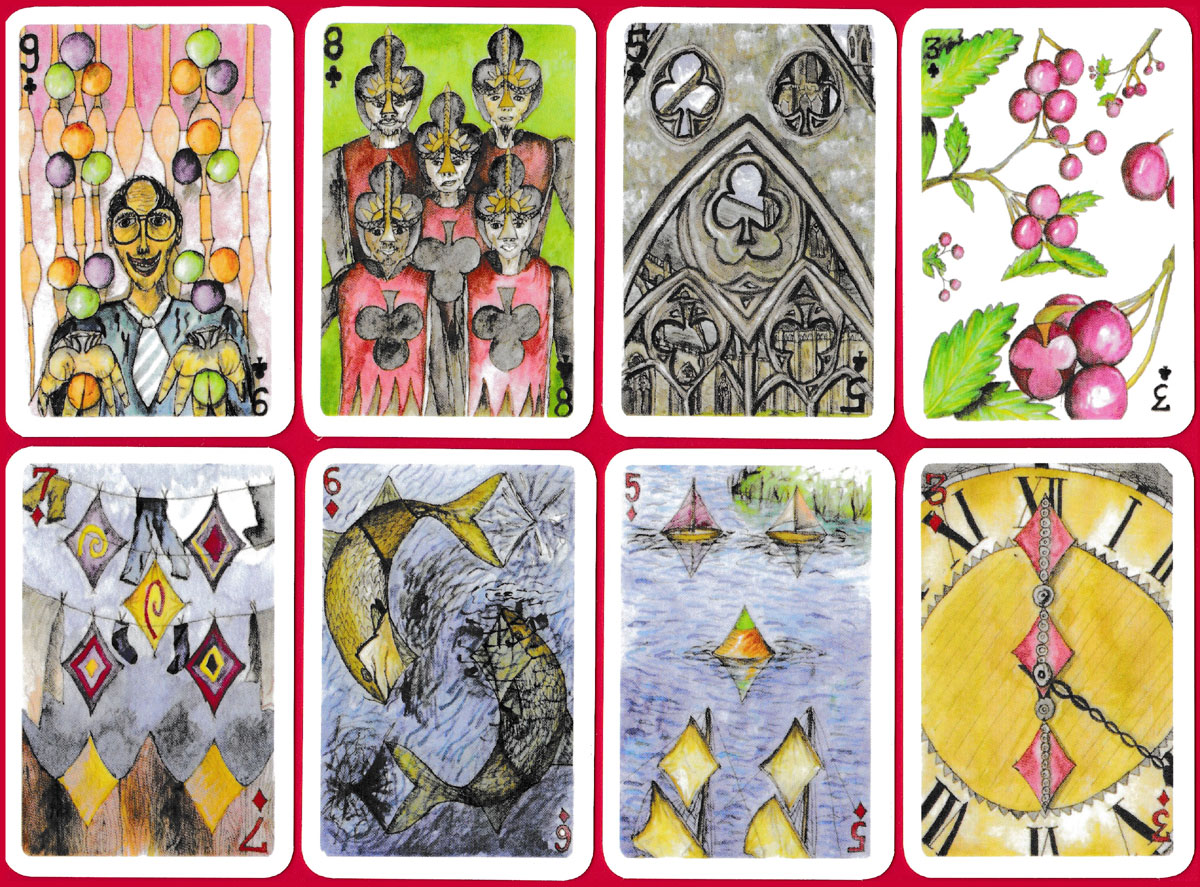 Art and Novelty Decks