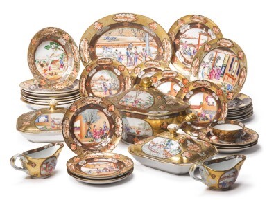 The Early Trade-Porcelain for the Western World