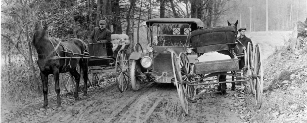 The End of Carriage Era