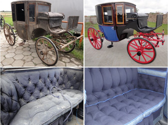 Restoring and Displaying Carriages
