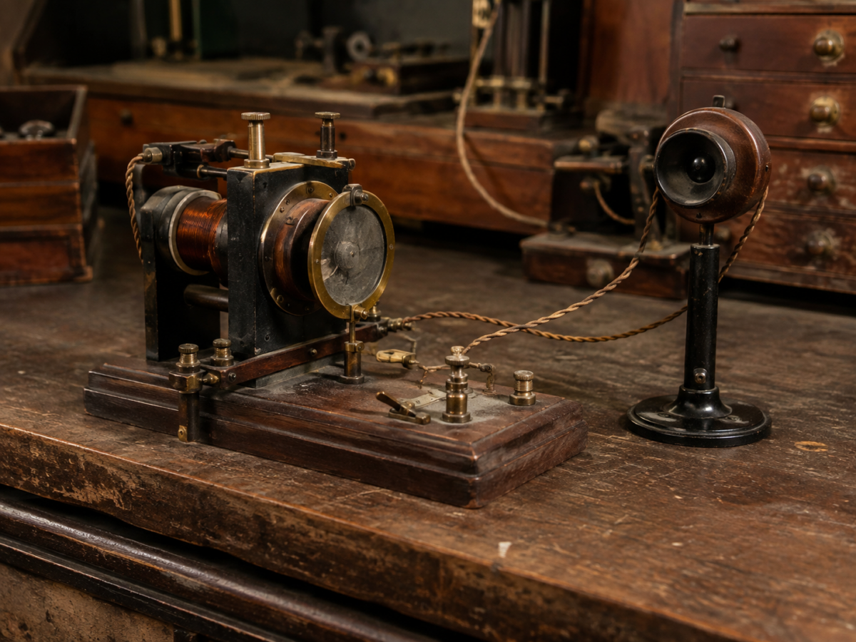 The Birth of the Telephone