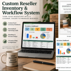 Custom Reseller Inventory & Workflow System