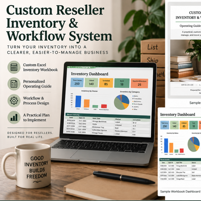 Process Workflow Tracking Reseller Inventory & Workflow System | Dear June