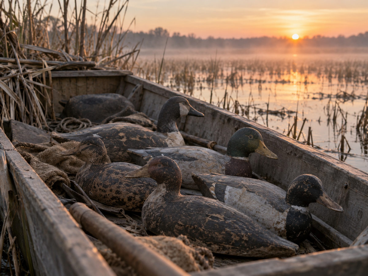 19th-Century American Working Decoys