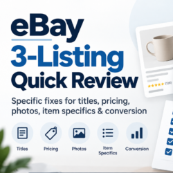 Quick Listing Review – 3 listings