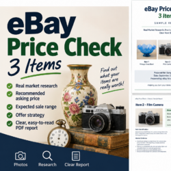 Price Check – 3 items
