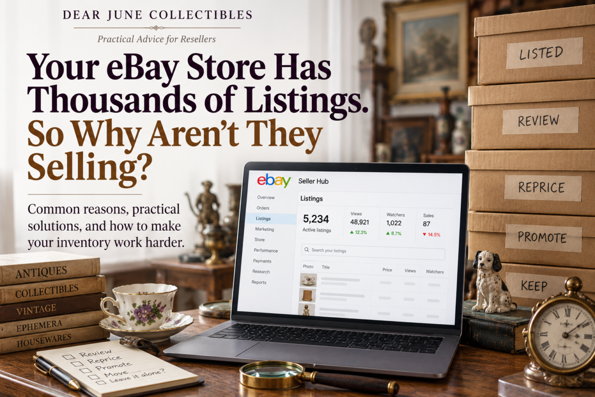Your eBay Store Has Thousands of Listings. So Why Aren’t They Selling?