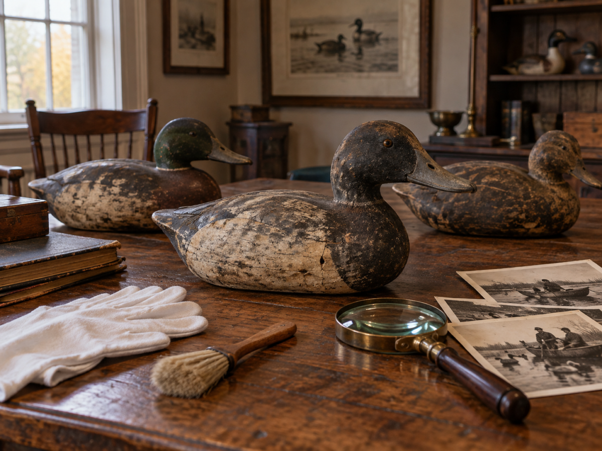 Collecting and Preservation