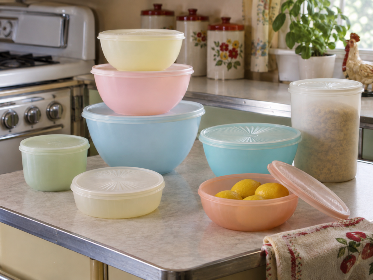 The Birth of Tupperware-A Plastic Revolution