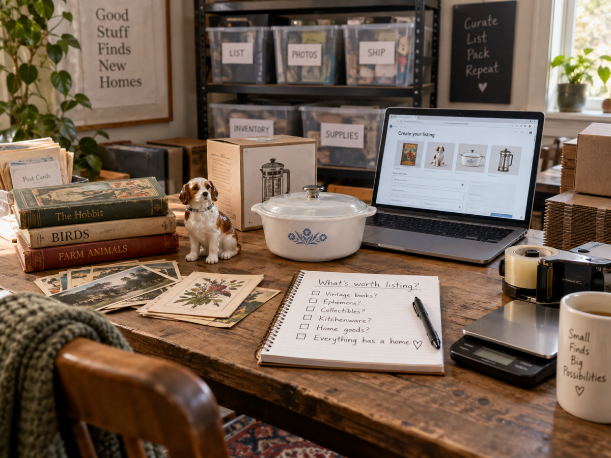 What Is Actually Worth Listing on eBay? A Reseller’s Guide to Time, Profit, and Sell-Through