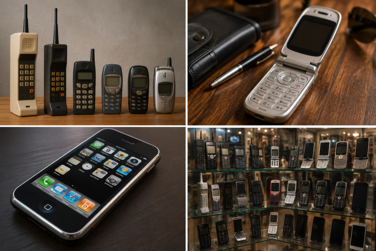 Mobile Phones and Digital Revolution