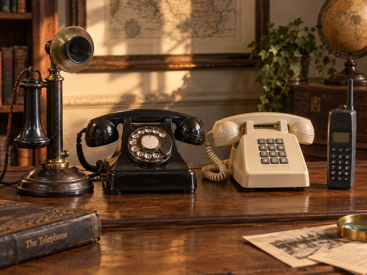 Dialing into History