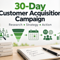 30-Day Customer Acquisition Campaign