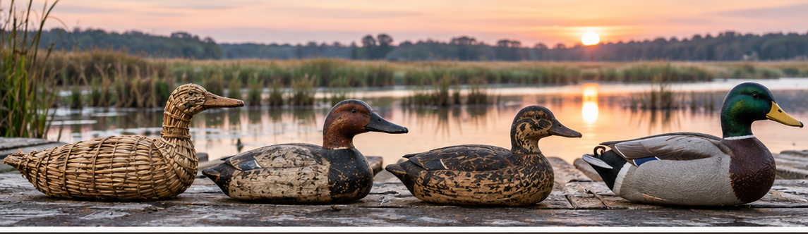 The Orgins of Waterfowl Decoys