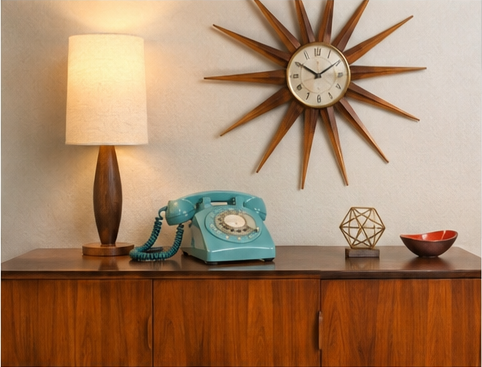 Rotary Phones and Mid-Century Designs