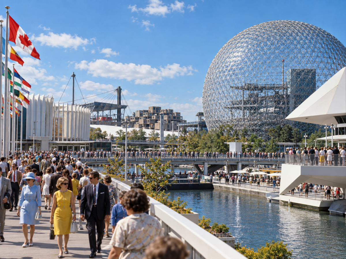Expo ’67 and Global Fair Souvenirs