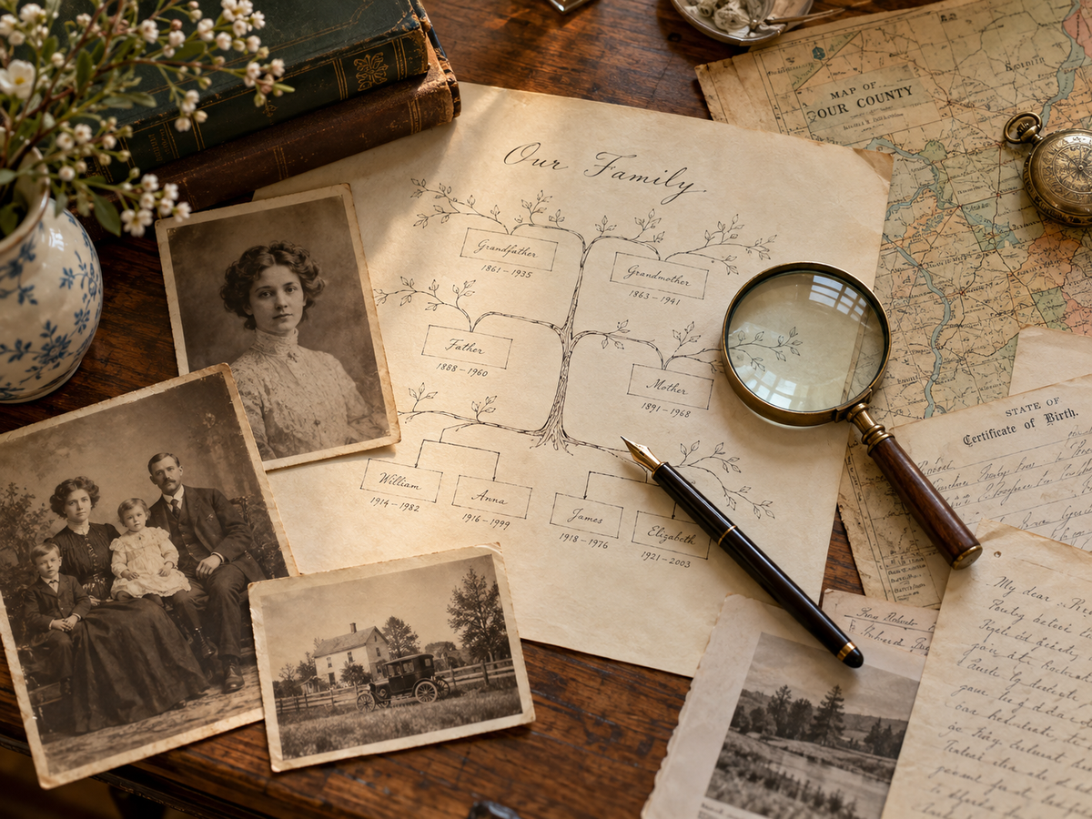Family History Saturday: More Than Names and Dates