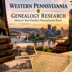 Western Pennsylvania Genealogy Research